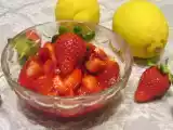 Receita Morango à italiana