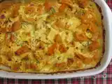 Receita Abóbora gratinada com queijo e creme de leite