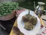 Receita Alcachofra à romana