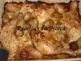 Receita Frango à espanhola