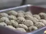 Receita Bolinho fitness de batata doce