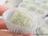 Receita Docinho gourmet de erva cidreira