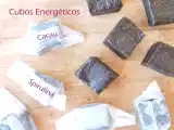 Receita Cubos energéticos de cacau e spirulina