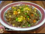 Receita Picadinho de proteína de soja