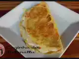 Receita Crepioca com flocos de quinoa