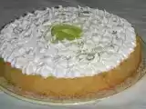 Receita Torta de limão com cobertura de suspiro
