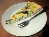 Receita Quiche de alho francês, cebola e bacon