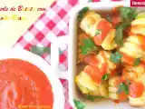 Receita Curls de batata com molho bravo