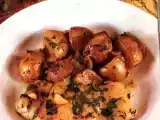 Receita Pescada à lagareiro