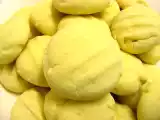 Receita Bolachas de leite condensado