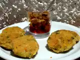 Receita Moong dal tikki… pastéis de feijão mungo