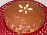 Receita Bolo de amêndoa e chocolate