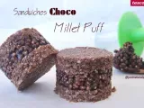 Receita Sanduiches choco millet puff