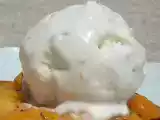 Receita Gelado de mascarpone com coco e baunilha