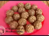 Receita Almôndegas de proteína de soja e aveia