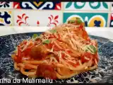 Receita Esparguete amatriciana