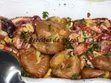 Receita Polvo à lagareiro ( à minha moda)