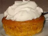 Receita Cupcakes impossíveis de tarte de abóbora com creme de côco