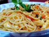 Receita Macarronada com o verdadeiro molho italiano
