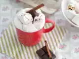 Receita Chocolate quente com marshmallows