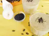 Receita Batido de papaia e pêra