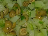 Receita Salada de chuchu