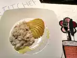 Receita Risoto de pêra, gorgonzola e nozes