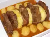 Receita Lombo de porco assado com abacaxi