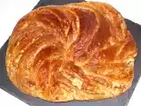 Receita Rosca de canela - pão doce