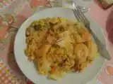 Receita Arroz de marisco com gengibre