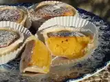 Receita Pastéis de feijão (sem lácteos)
