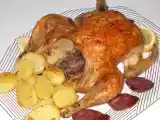 Receita Frango à foguetão