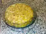 Receita Bolo de amêndoa laminada