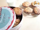 Receita Cookies com pepitas de chocolate
