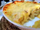 Receita Escondidinho de bacalhau para a páscoa