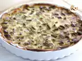 Receita Tarte de ruibarbo - receita doce