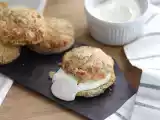 Receita Scones de salmão