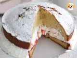 Receita Victoria cake - victoria sandwich