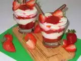 Receita Delícia fresca de morango (light)