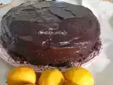 Receita Bolo de chocolate com recheio de leite condensado e... chocolate