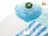 Receita Blue lagoon cocktail