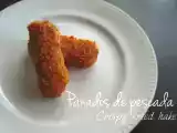 Receita Panados de pescada crocantes