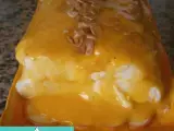 Receita Torta de claras com doce de ovos