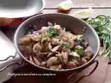 Receita Amêijoas à marinheira na cataplana