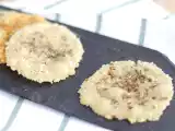 Receita Batata chips de parmesão