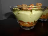 Receita Verrines de abacate com queijo fresco e camarão