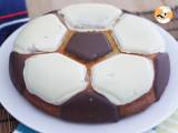 Receita Bolo bola de futebol