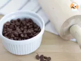 Receita Pepitas de chocolate caseiras