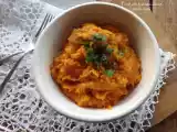 Receita Puré de batata doce com caril
