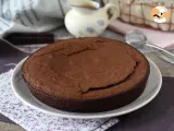 Bolo de chocolate simples e cremoso